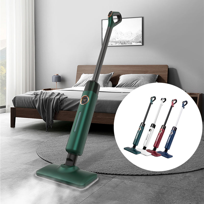 Esfregona a vapor Keromee, vaporizador de piso/higienizador para madeira e azulejos, 2 modos de vapor MS-100
