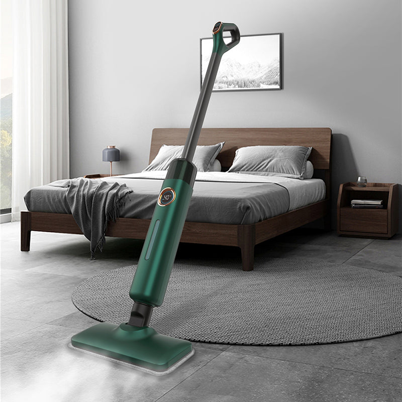 Esfregona a vapor Keromee, vaporizador de piso/higienizador para madeira e azulejos, 2 modos de vapor MS-100
